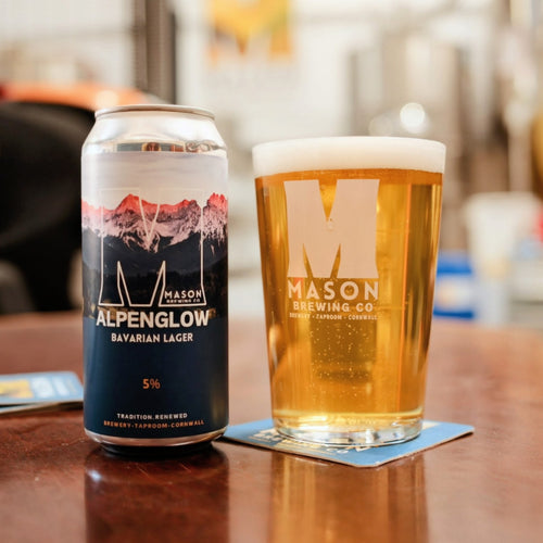 Alpenglow | Bavarian Lager | 5% | 440ml Can