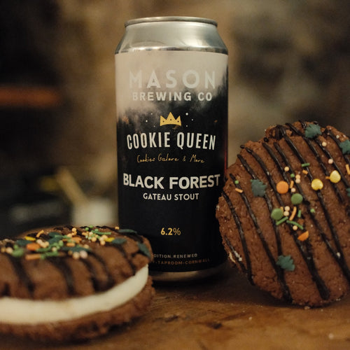Black Forest | Gateau Stout | 6.2% | 440ml Can