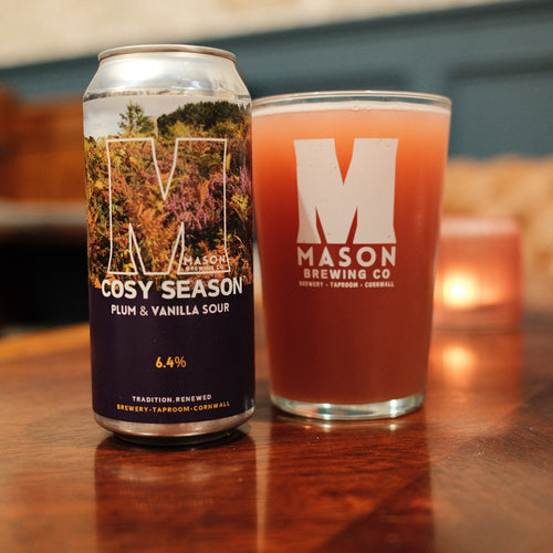 Cosy Season | Plum & Vanilla Sour | 6.4% | 440ml Can