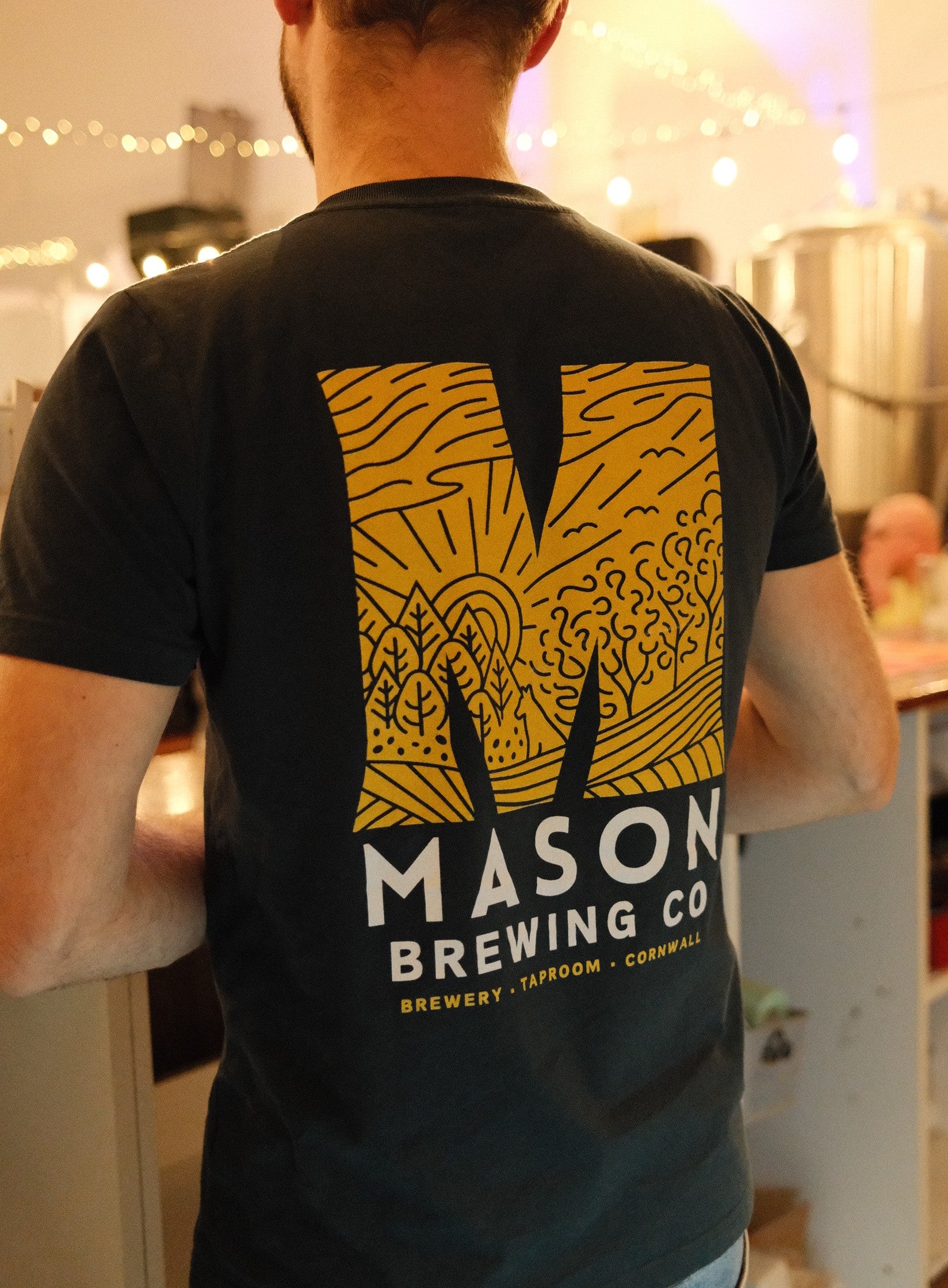 Men's Illustration Logo Tee