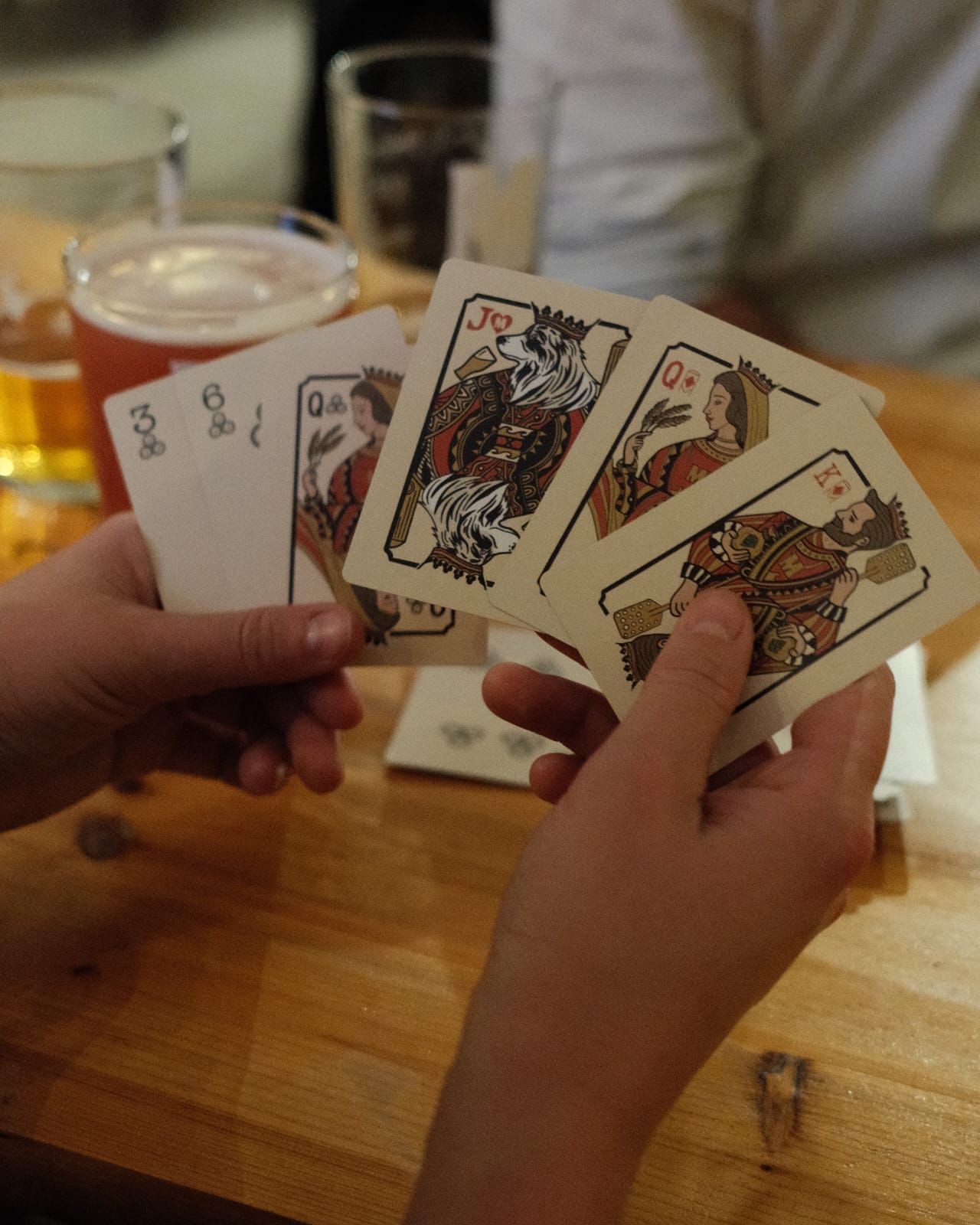Limited Edition Playing Card Deck Mason Brewing Co Limited Edition Playing Card Deck Mason Brewing Co