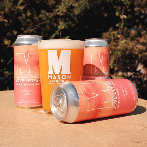 Love Letter | Hazy Pale | 4.4% | 440ml Can
