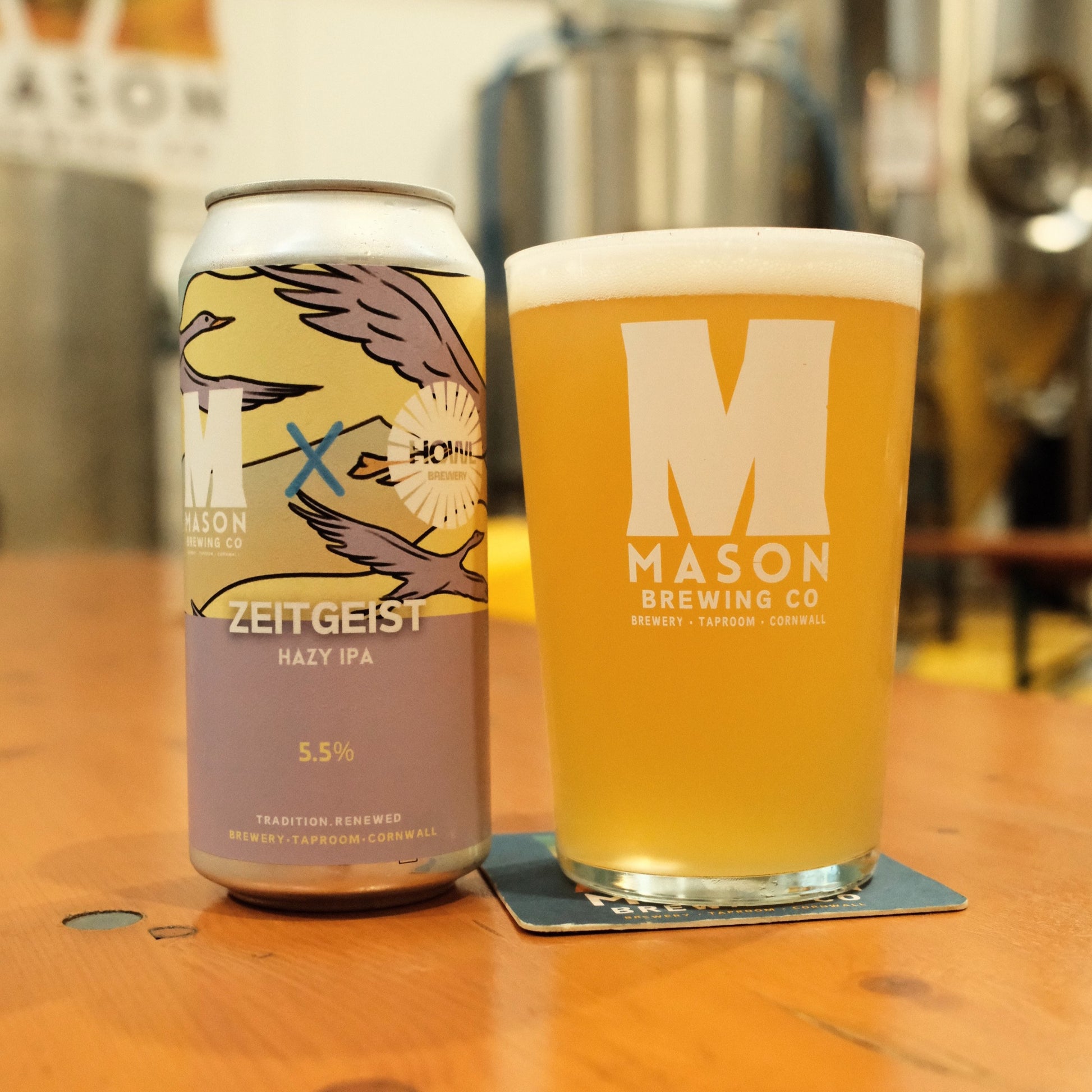 Zeitgeist | Hazy IPA | 5.5% | 440ml Can