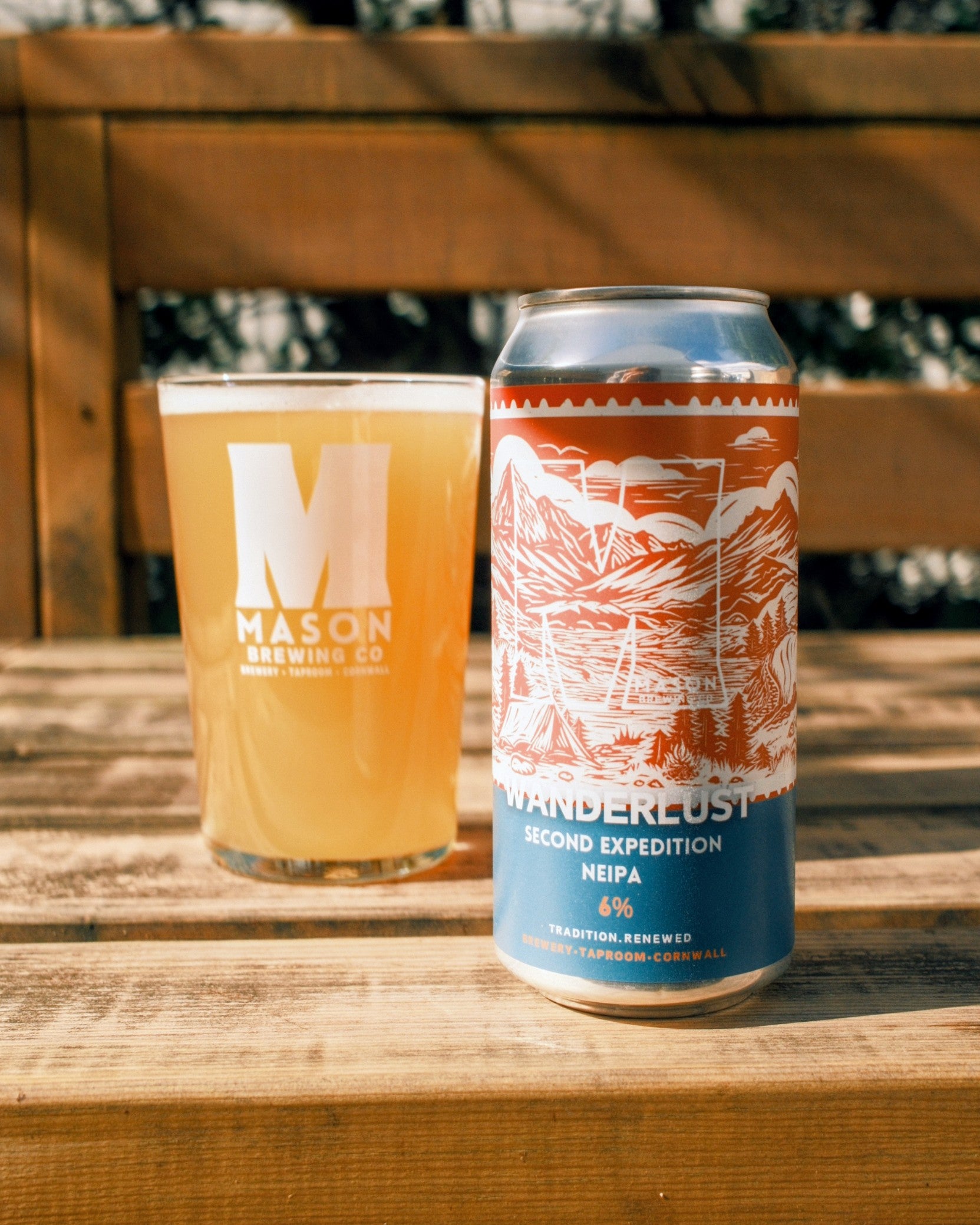 Wanderlust E2 | NEIPA | 6% | 440ml Can
