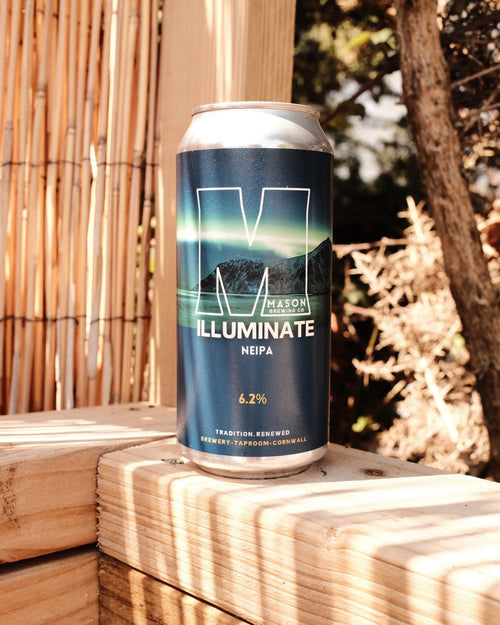 Illuminate | NEIPA | 6.2% | 440ml Can