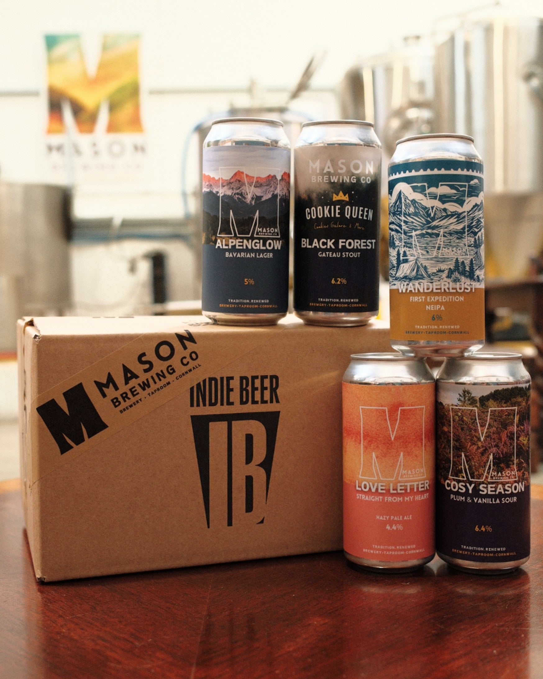 Mixed Pack | 12 x 440ml Cans