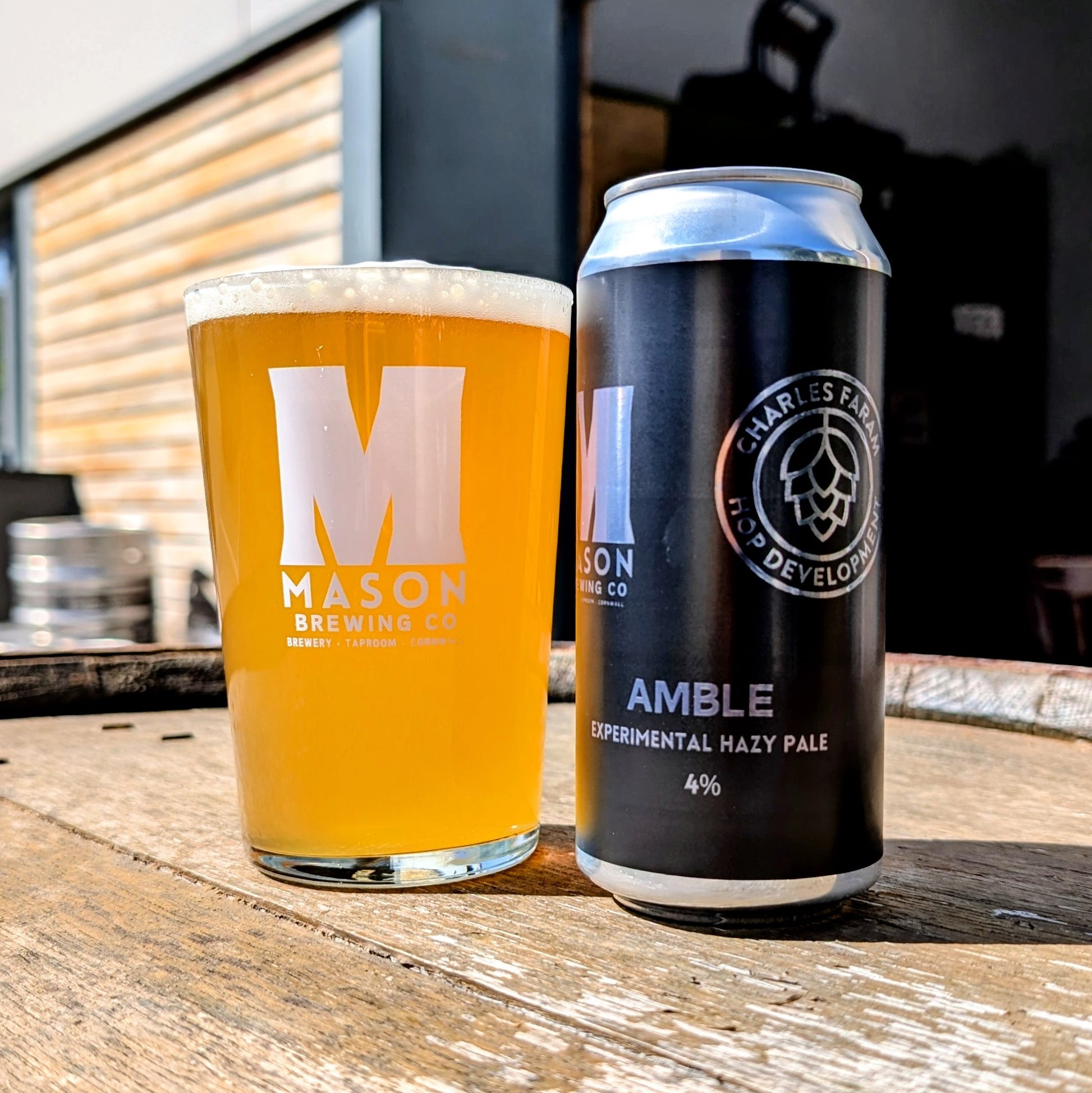 Amble | Hazy Pale | 4% | 440ml Can