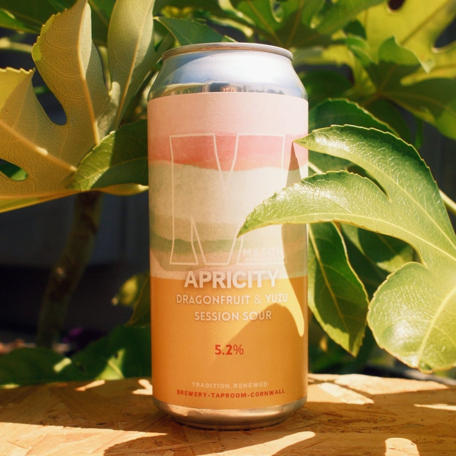 Apricity | Dragonfruit & Yuzu Sour | 5.2% | 440ml Can