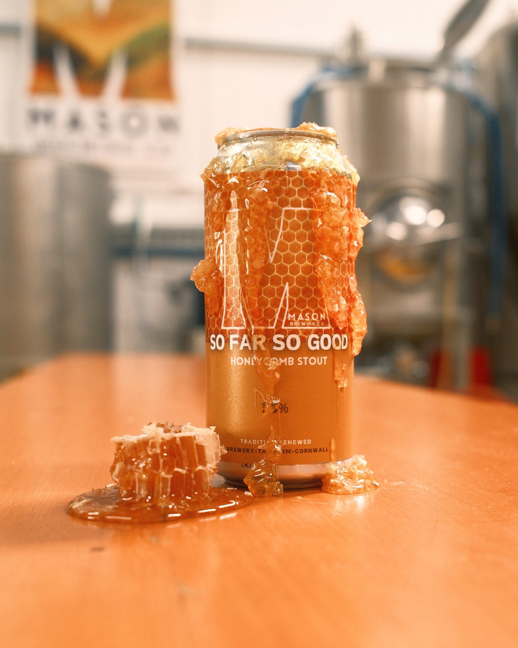 So Far So Good | Honeycomb Stout | 7.5% | 440ml Can