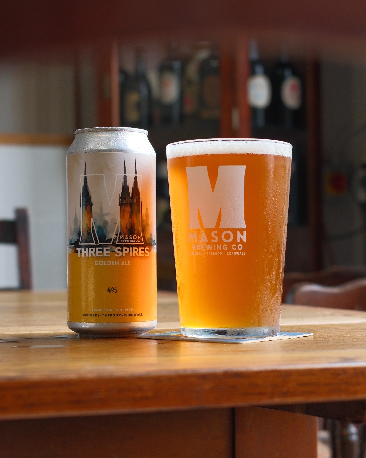 Three Spires | Golden Ale | 4% | 440ml Can
