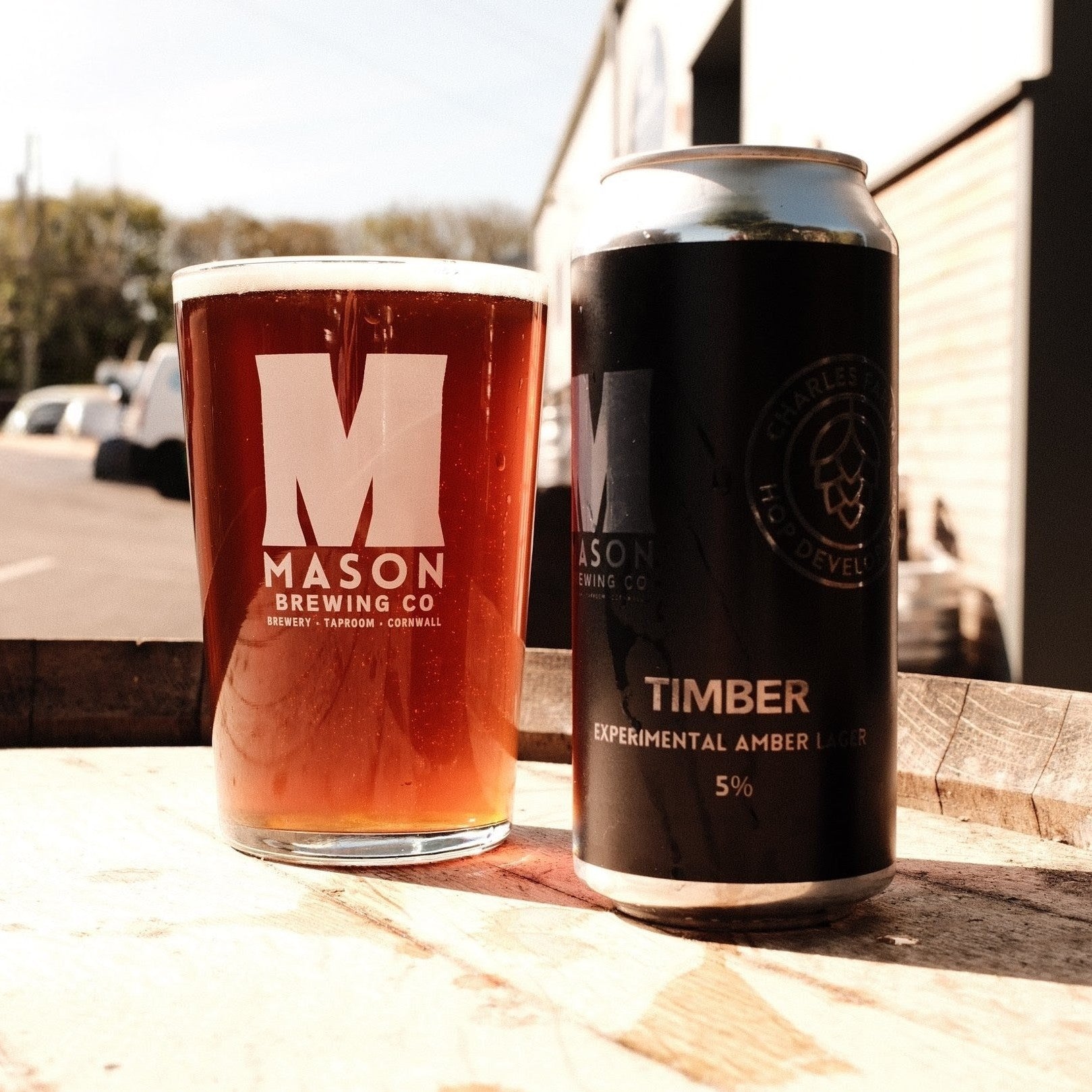 Timber | Amber Lager | 5% | 440ml Can