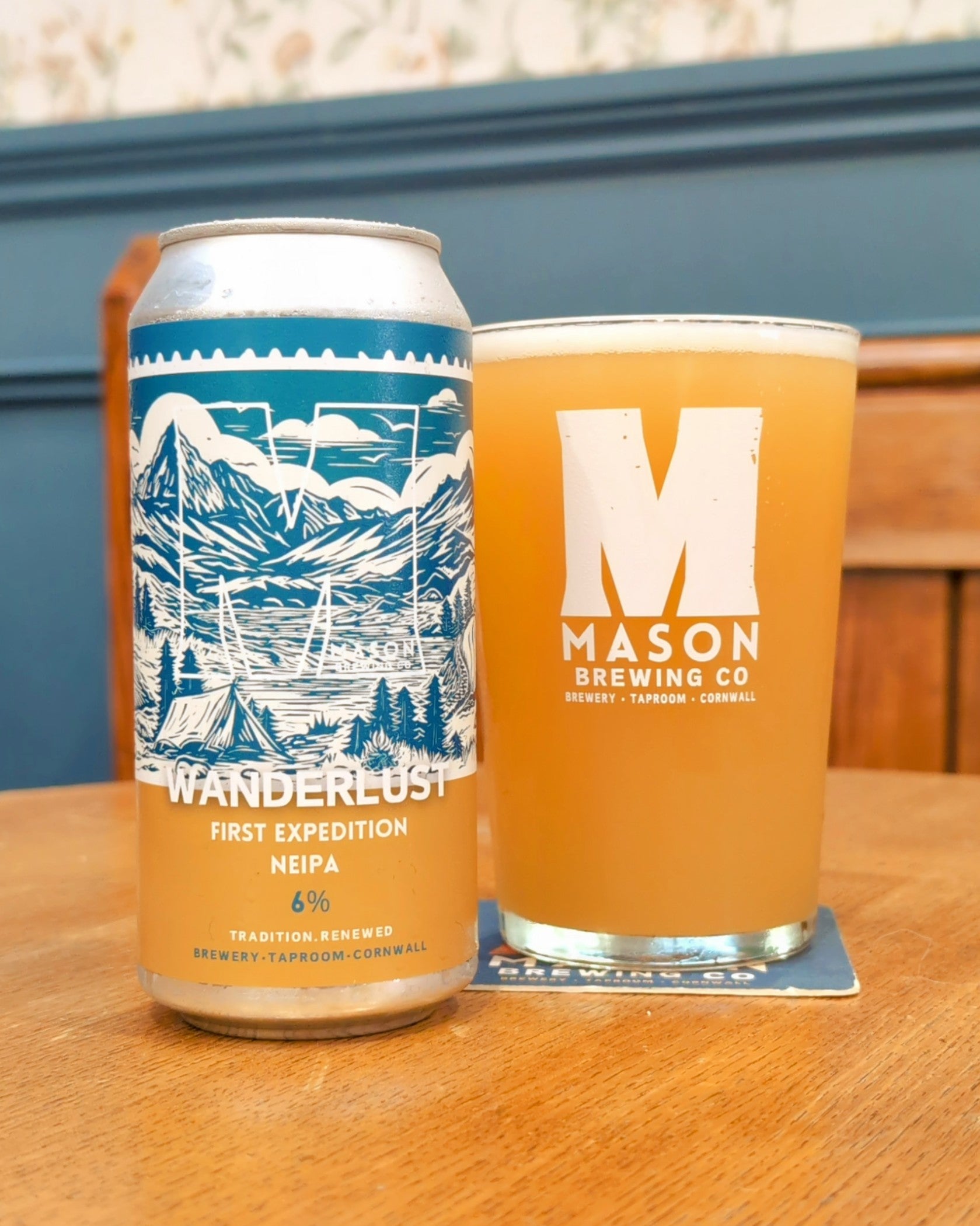 Wanderlust E1 | NEIPA | 6% | 440ml Can
