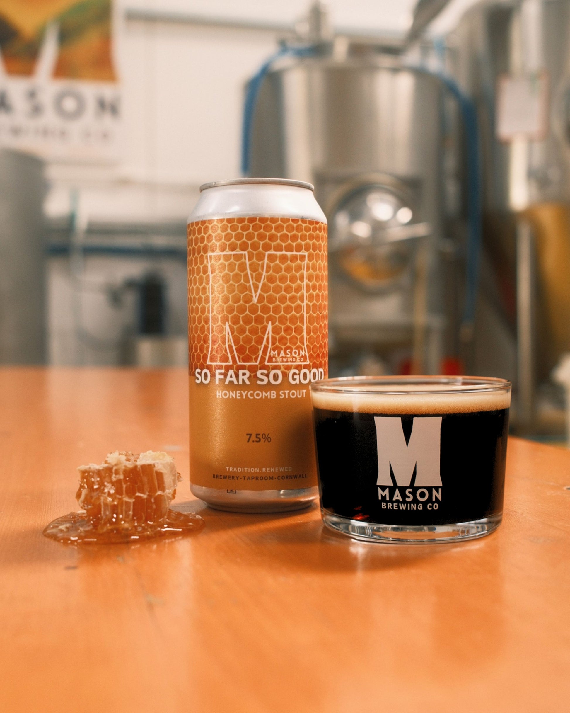 So Far So Good | Honeycomb Stout | 7.5% | 440ml Can